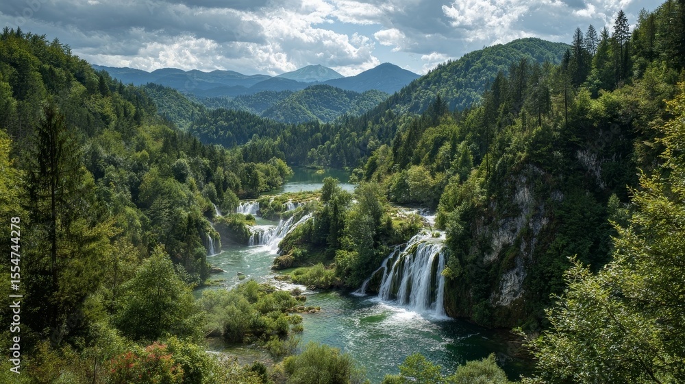Fototapeta premium yosemite national park