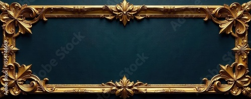 Intricate acanthus leaves & scrolls, gilded frame detail, leaf, graphic, flourish