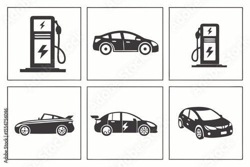 gas station icons