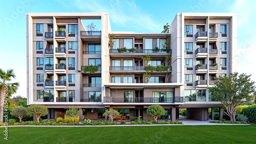 Modern Architectural Concepts, Real Estate Visual Assets, Professional Building Design Resources, Urban & Residential Property Graphics	
