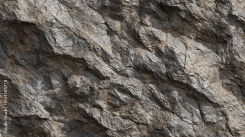 Textured rock surface with earthy tones. Neural network AI generated