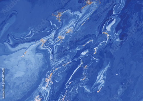 This vector graphic showcases an abstract marble design, featuring flowing swirls, veins, and smooth gradients that emulate natural marble’s elegance. The artwork exudes sophistication and modernity.