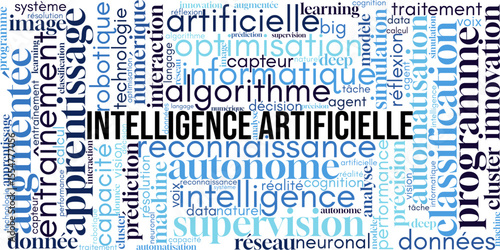 Intelligence artificielle : technologies avancées, apprentissage automatique, algorithmes, automatisation, robotique, données, réseaux neuronaux, innovation, analyse, futur numérique