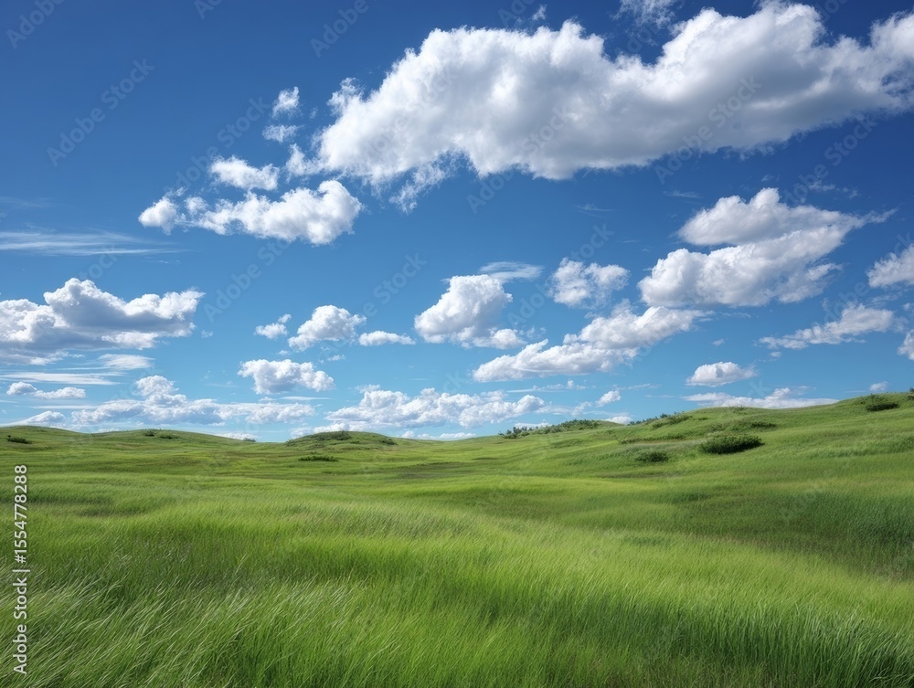 green field and blue sky green field and blue sky