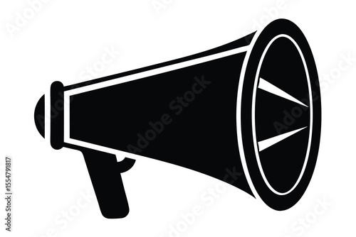 megaphone-icon-in-flat-style--black-loudspeaker-si.eps