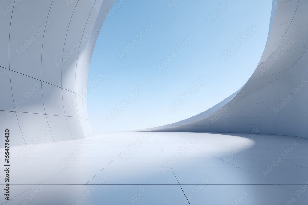 Fototapeta premium abstract architecture background