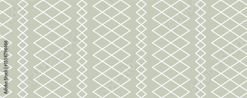 Seamless geometric pattern design background