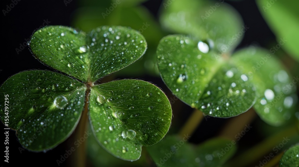 dew on green leaf dew on green leaf