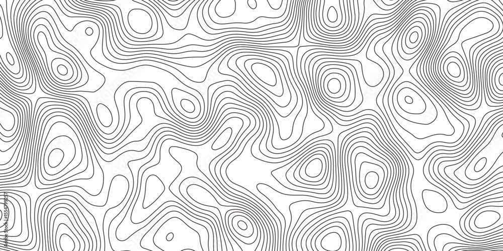 Abstract Black-white background from Ocean topographic. Geographic mountain relief. Topography geography map on white background. Abstract Black-white background from Ocean topographic. Geographic mountain relief. Topography geography map on white background.