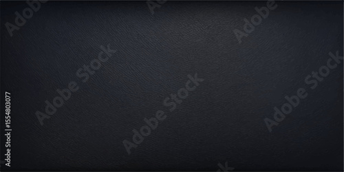 Dark blue canvas and black leather create a rough, dark, textured surface pattern