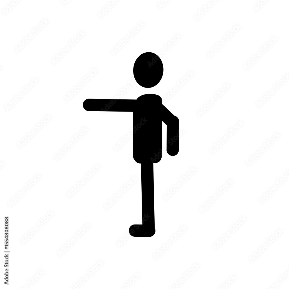 指示する人物アイコン|誘導・案内のジェスチャーピクトグラム
Person Pointing Forward Icon – Guidance / Instruction / Direction Symbol
指示する人物アイコン|誘導・案内のジェスチャーピクトグラム
Person Pointing Forward Icon – Guidance / Instruction / Direction Symbol