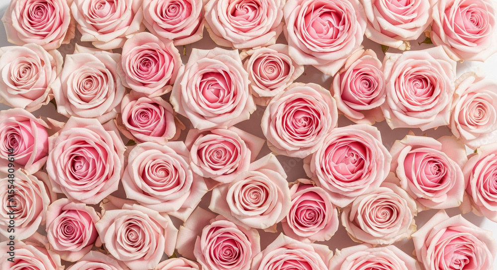 Fototapeta premium pink roses background