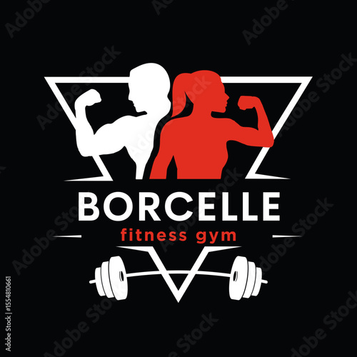 fitness gym logo