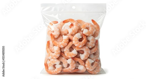 Frozen shrimp, Shrimp, Prawns, Frozen Shrimp in a Plastic Bag