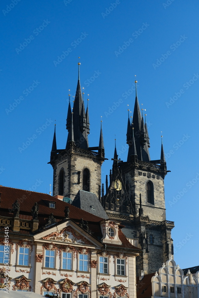 Fototapeta premium st vitus cathedral prague