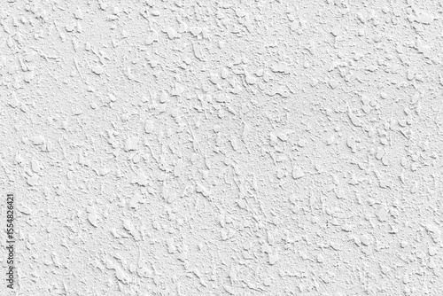 Wallpaper Mural Detailed close-up seamless photo of a white textured decorative stucco wall Torontodigital.ca