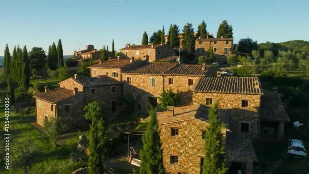 Traditional european village houses Traditional european village houses