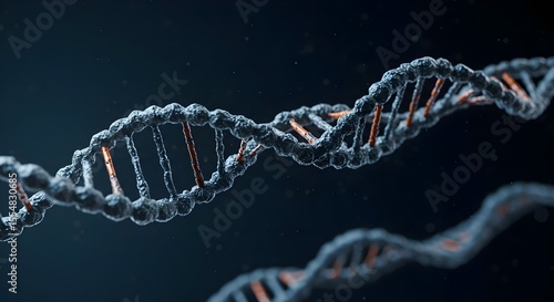 Dna, Helix, Double helix, Abstract DNA Helix Structure