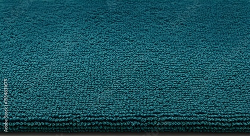 Wallpaper Mural Teal, Turquoise, Blue, Teal Textured Bath Mat Close-Up Torontodigital.ca