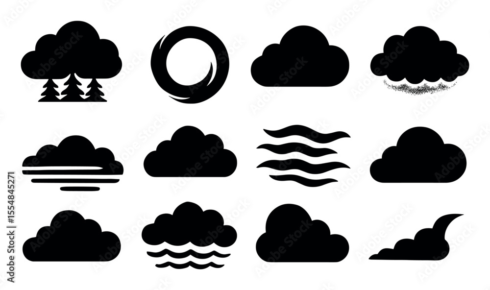 Mental health, stress solid icon set. anxiety, therapy, brain health symbols Mental health, stress solid icon set. anxiety, therapy, brain health symbols