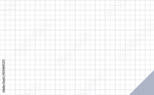 	方眼紙のような薄いグレーのグリッド入りのシンプルな背景イラスト