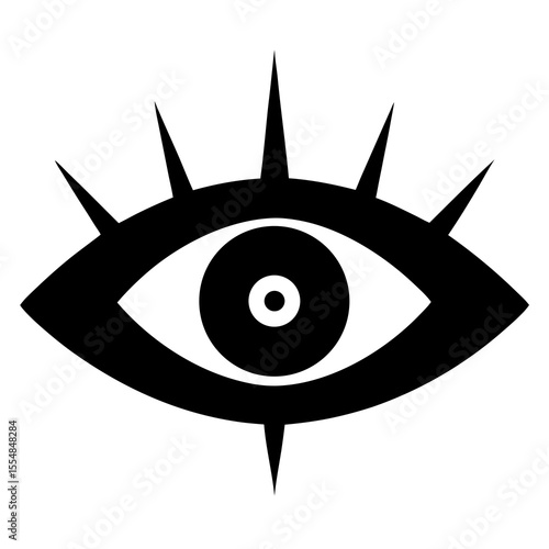 eye vector illustration