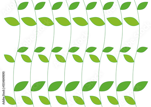 leaves design creative and pattern background.