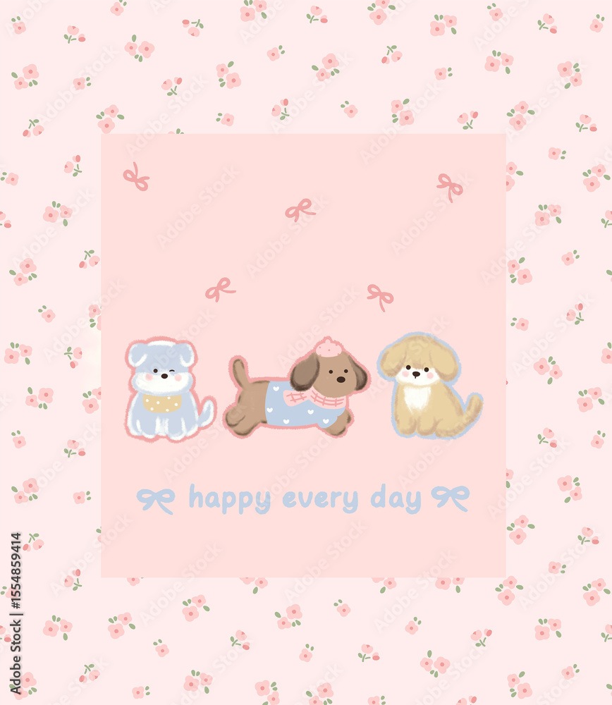 Charming Pattern Set for Whimsical Decor Charming Pattern Set for Whimsical Decor