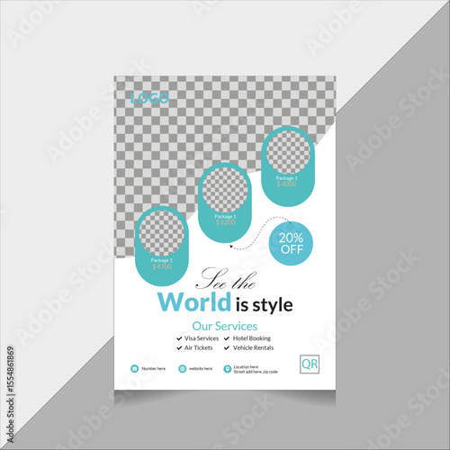Corporate business flyer design Template