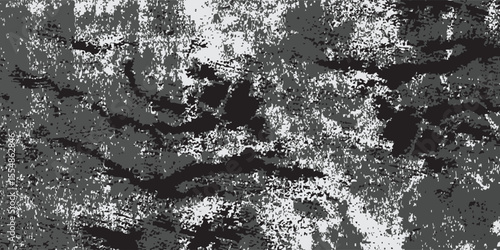 Grunge Naturally Worn and Deeply Distressed Concrete Surface with  Aesthetic Modern Good Simple