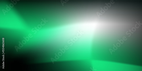 abstract gradient mesh green and black background. modern with place for your text art