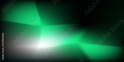 abstract gradient mesh green and black background. modern with place for your text