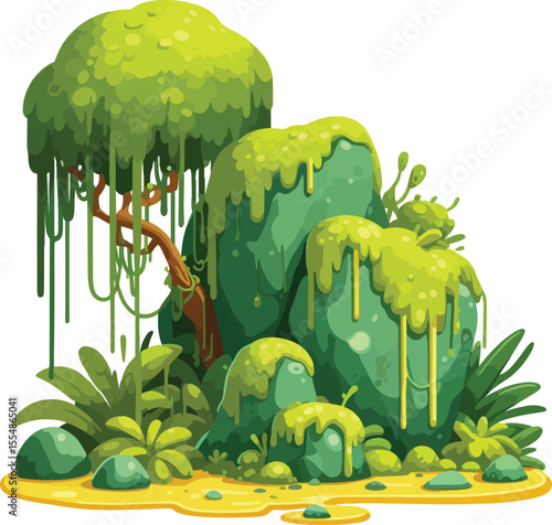 The Mossy Land Hiding Secrets