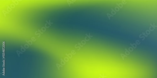 Vibrant lime green grainy gradient color flow wave background  noise texture fart  header cover wallpaper banner backdrop design good nice