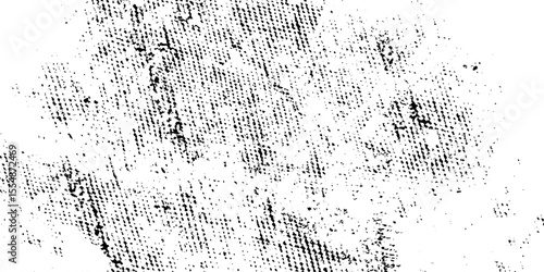 Distressed overlay texture of weaving fabric  cloth knitted. Grunge black and white good. modern abstract