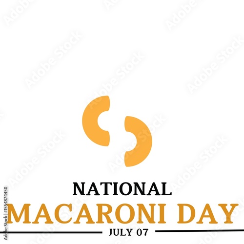national macaroni day 