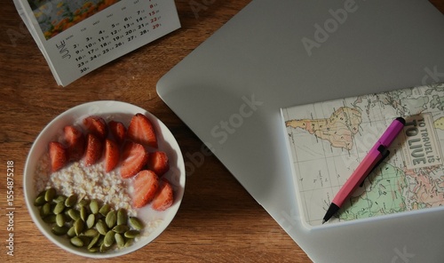 Naklejka Programmare un viaggio