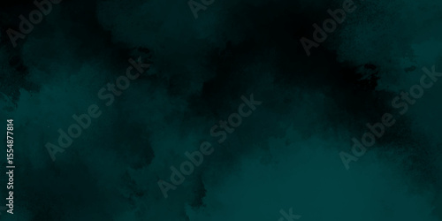 abstract cloud and vapor texture background. Black and blue smoke aquarelle smudge illustration smooth grungy smokey light pastel colors ink glow. Teal color powder explosion17382	