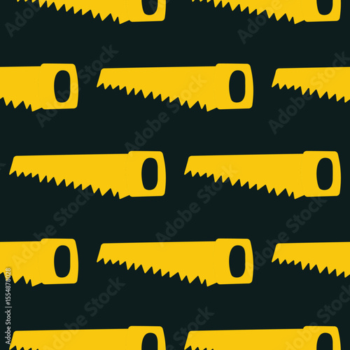 Metal saw Luxury trendy applicable design beautiful abstract vector illustration artwork