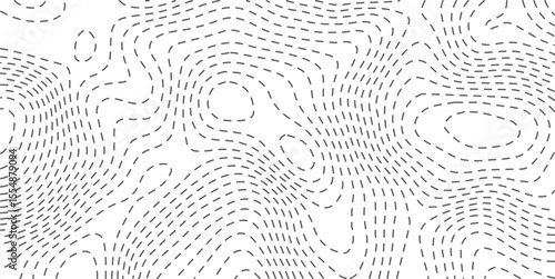 White wave paper curved reliefs abstract background, Topography map background, Abstract topographic contours map background. Vector geographic contour map