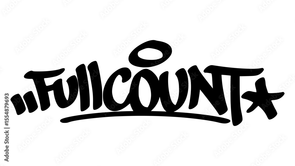 Fototapeta premium Graffiti tag of 