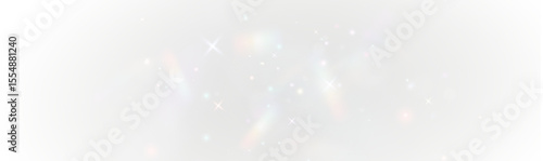 Shiny spectrum neon transparent PNG crystal rainbow ray diamond lens sparkle light effect glass bokeh glitter beam bright background rainbow light radiant flash reflex	
