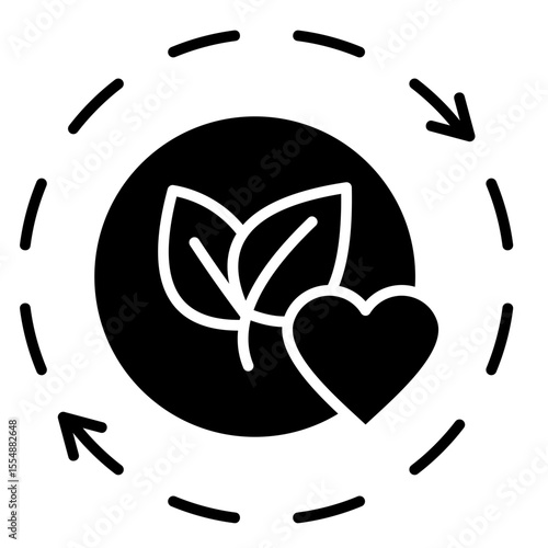 Living Systems  Icon Element For Design	