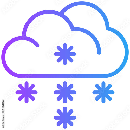 Hail storm for weather, website, application, printing, document, poster design, etc