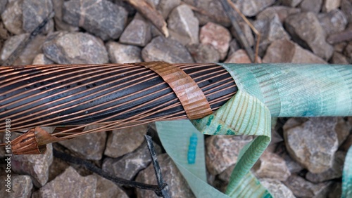 Underground Cable Structure Electrical 