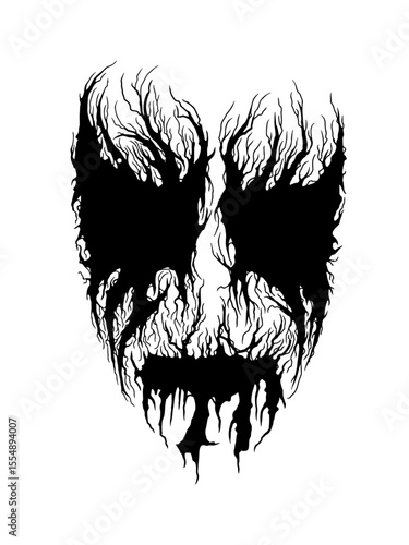 Corpse Paint for Black Metal band