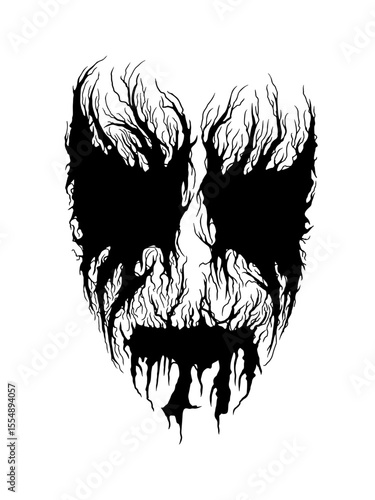 Corpse Paint for Black Metal band