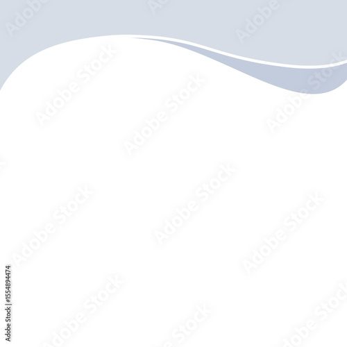 Blue Header Business Document