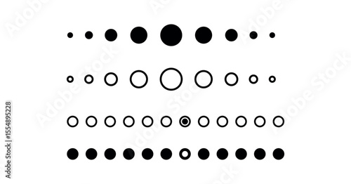 Carousel slider icon. dotted carousel icon. swipe carousel symbol. website dotted swipe carousel for app, website, ui , ux etc . png and vector illustration on transparent background