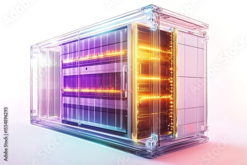 Modern Battery Energy Storage System (BESS) Unit